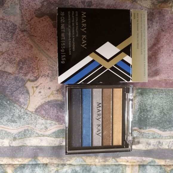Mary Kay Rock The Runway Eye Color Palette Discontinued Limited Edition Shadow - Picture 6 of 8